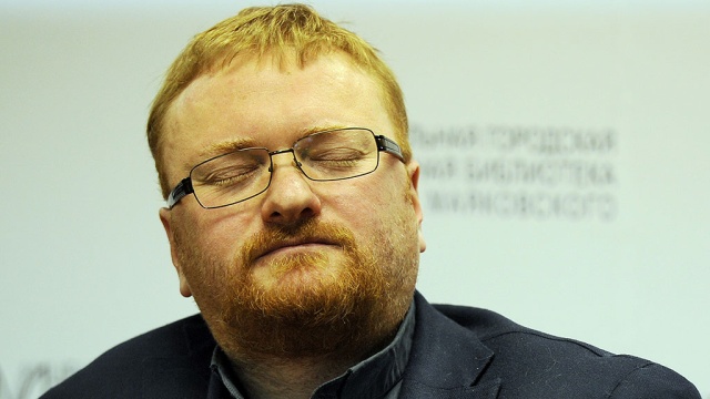 “Бургер Кинг” намерен через суд взыскать с депутата Милонова 100 млн рублей